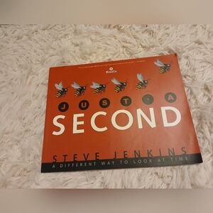 Just a Second by Steve Jenkins - Red Cover